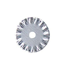 Excel Tool Company 60015 Wave Rotary Blades 28mm 2 pcs.