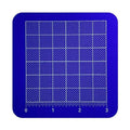 Excel Tool Company 60039P 3 1/2 x 3 1/2 (Purple) Self-Healing