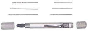 Excel Tool Company 70005 Deluxe Pin Vise w/6 Asst. Drills