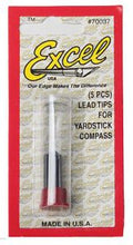 Excel Tool Company 70037 5 Lead Tips for Yardstick Compass