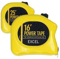Excel Tool Company 70070 16 Tape Ruler Double Sided