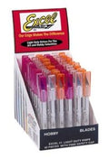 Excel Tool Company 77K01 K1 Light Duty Knife Display 60 pcs.