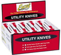 Excel Tool Company 77K10 Light Duty 13pt Snap Knife 48 pcs.