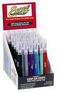Excel Tool Company 77K18 Soft Grip Knife Display 36 pcs.