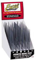 Excel Tool Company 77K20 Needle File Display 60 pcs.