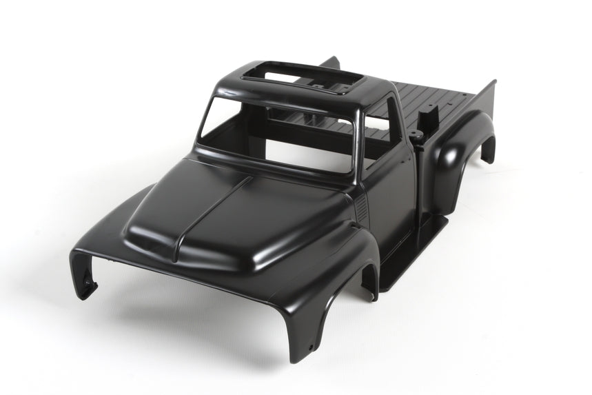 New Tamiya Midnight Pumpkin Paintable Black Edition Hard Plastic Body Shell Only 9335668