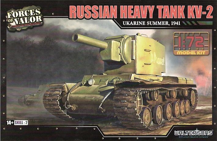 Forces of Valor 873003A Russian KV-2