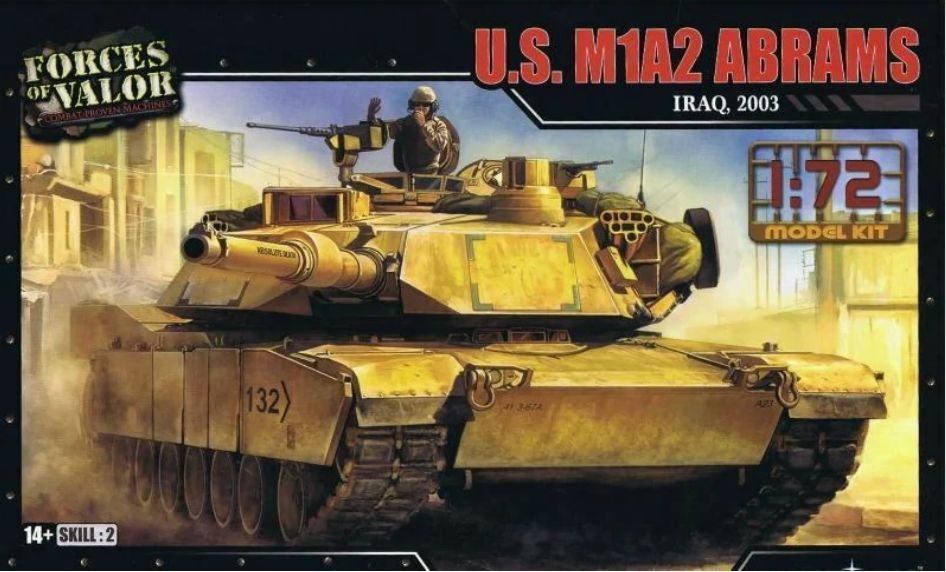 Forces of Valor 873005A US M1A2 Abrams