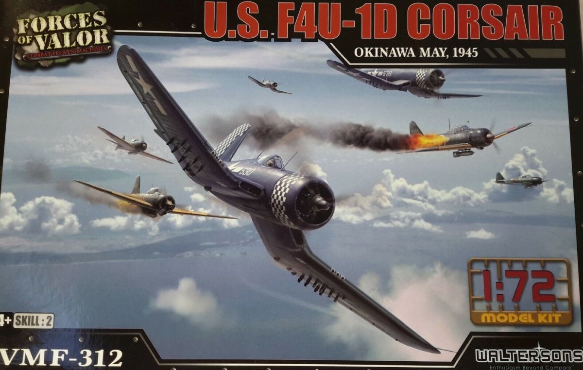 Forces of Valor 873011A Us F4u-1d