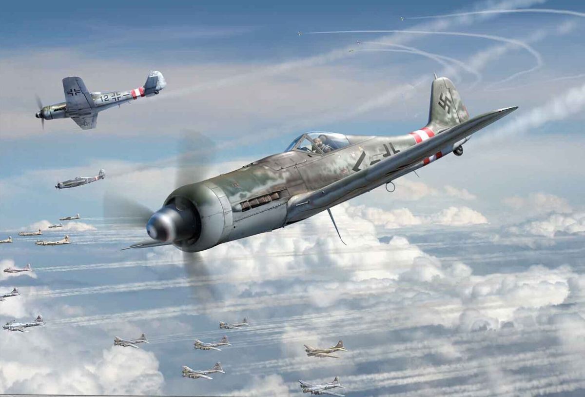 Forces of Valor 873012A German FW 190 D-9