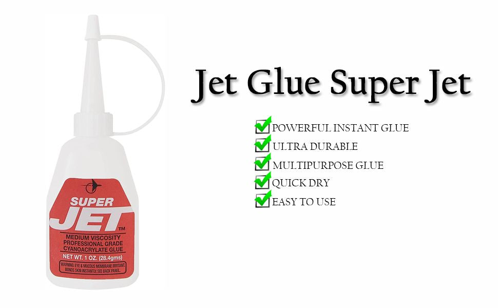 Goldberg CA Glue 768 Super Jet 1oz