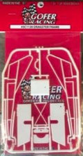 Gofer Racing Model Decal Company5C1130 Dragster Frame Kit