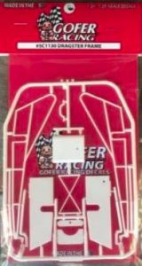 Gofer Racing Model Decal Company5C1130 Dragster Frame Kit