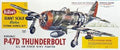 Guillows Model Company 1001 P-47 Thunderbolt