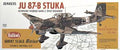 Guillows Model Company 1002 JU-87B Stuka