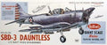 Guillows Model Company 1003 SDB Dauntless
