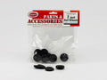 Guillows  GUL113 1 Plastic Wheels (8 half wheels) Wood