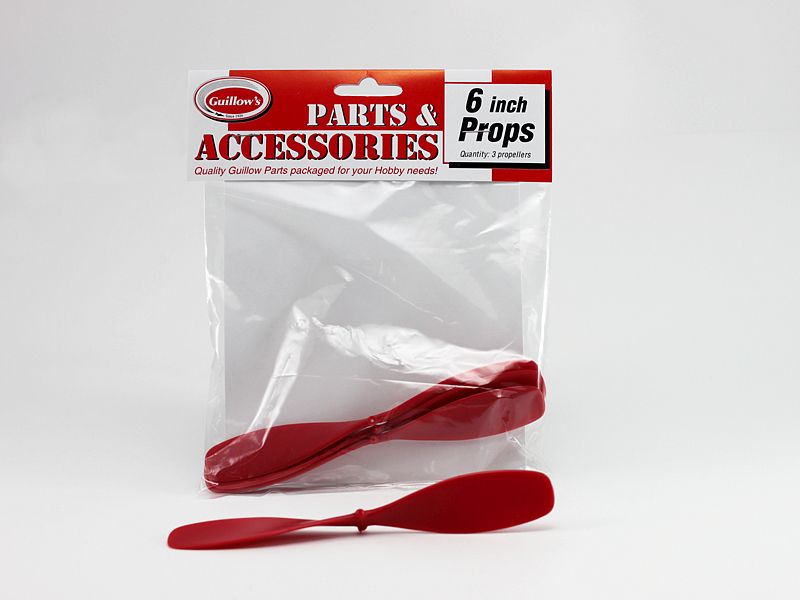 Guillows Model Company 118 6  Plastic Propeller/3pc