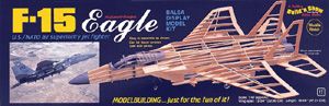 Guillows Model Company 1401 F-15 Eagle