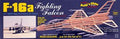 Guillows Model Company 1403 F-16 Fighting Falcon