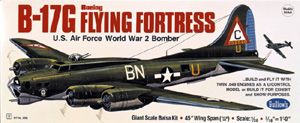 Guillows Model Company 2002 B-17G Flying Fortress