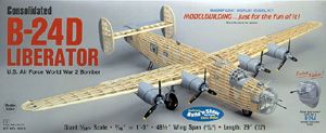 Guillows Model Company 2003 B-24D Liberator