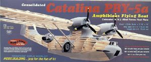 Guillows Model Company 2004 PBY-5a Catalina