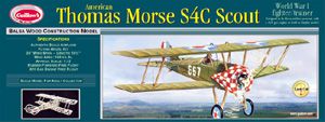 Guillows Model Company 201 Thomas Morse Scout