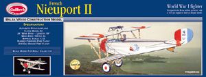 Guillows Model Company 203 Nieuport II