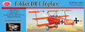 Guillows Model Company 204 Fokker DR-1 Triplane