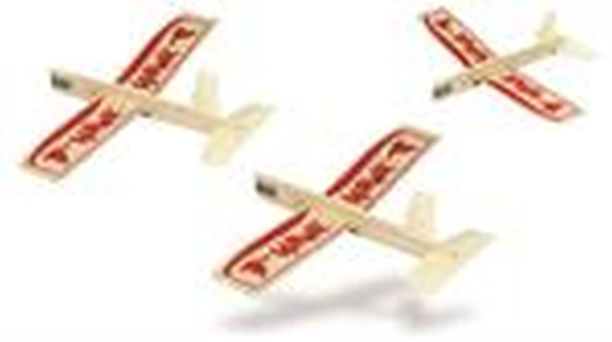 Guillows Model Company 25T Hawk Triple Pack