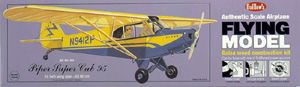 Guillows Model Company 303 Piper Cub 95