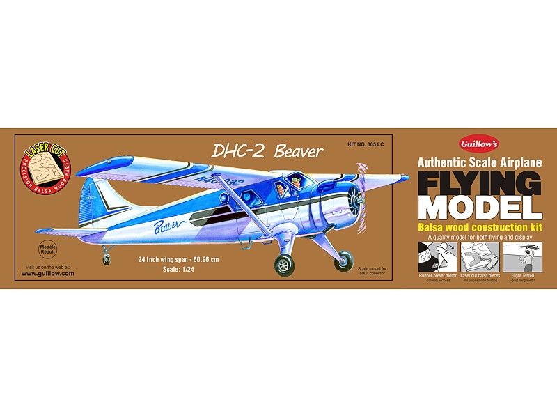 Guillows Model Company 305 DHC-2 Beaver