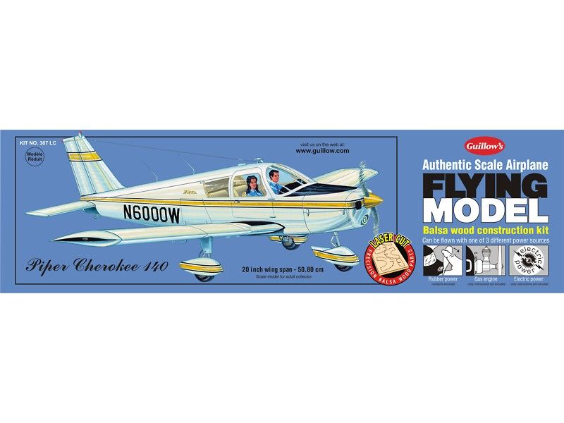 Guillows Model Company 307 Piper Cherokee