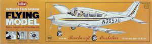 Guillows Model Company 308 Beechcraft Musketeer