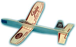 Guillows Model Company 35 Starfire Glider Deal