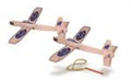 Guillows Model Company 37T Sling Shot Twin Pack