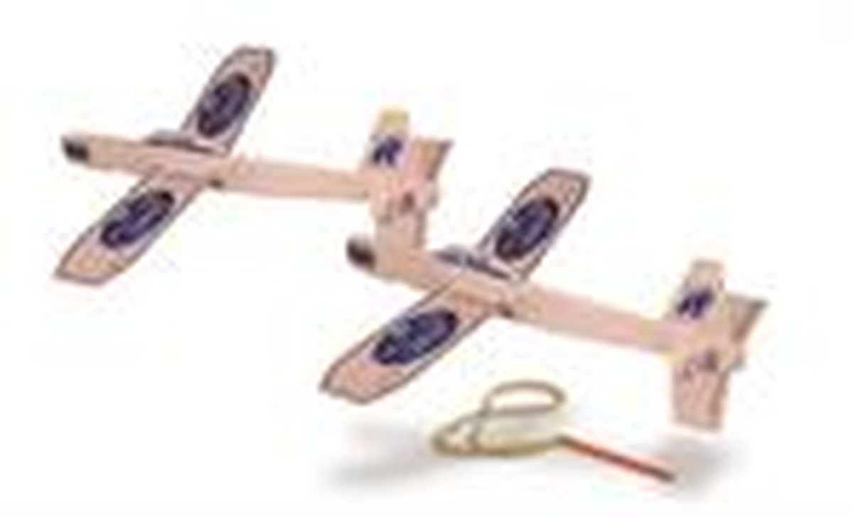 Guillows Model Company 37T Sling Shot Twin Pack