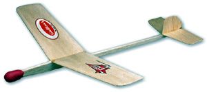 Guillows Model Company 4101 Goldwing Glider Build-N-Fly
