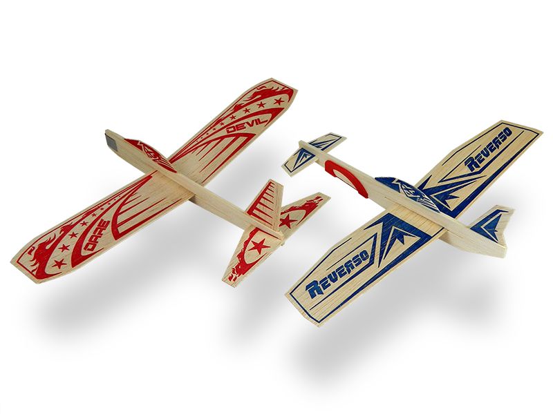 Guillows Model Company 42 Super Hero Twin Pack