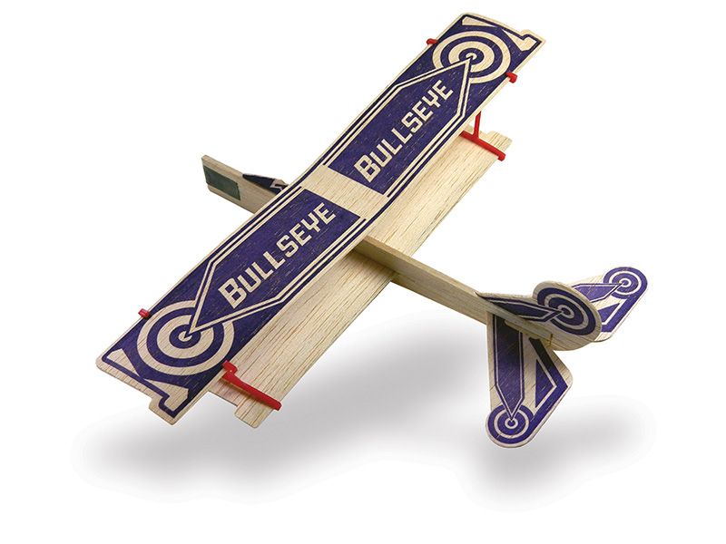 Guillows Model Company 43 Bullseye