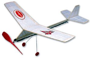 Guillows Model Company 4301 Cloud Buster Build-N-Fly