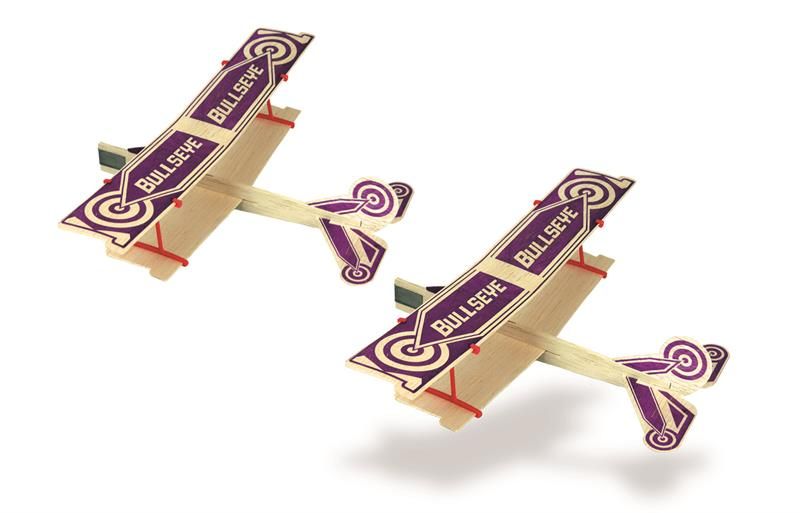 Guillows Model Company 43T Bullseye Twin Pack