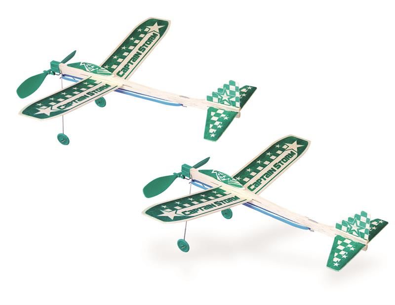Guillows Model Company 44T Captain Storm Twin Pack