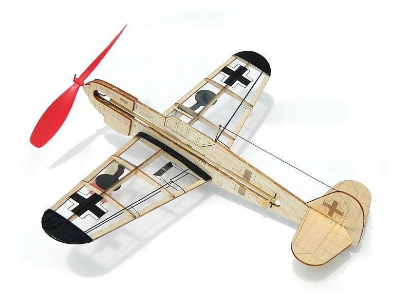 Guillows Model Company 4501 German Fighter