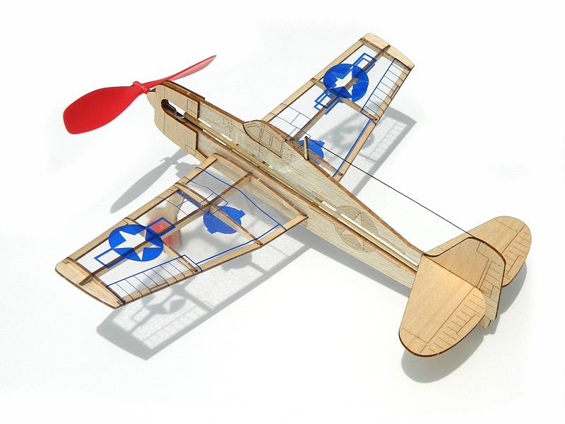 Guillows Model Company 4503 U.S. Hellcat