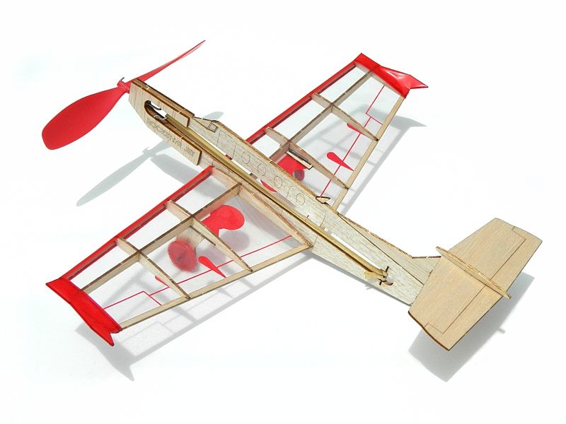 Guillows Model Company 4504 Rockstar Jet
