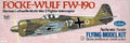 Guillows Model Company 502 Focke-Wulf 190
