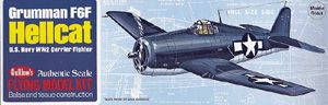 Guillows Model Company 503 F6F Hellcat