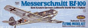 Guillows Model Company 505 Messerschmitt BF-109